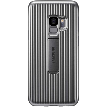 Funda Samsung Galaxy S9 Protective Standing Plata Modelo EF-RG960CS | Como Nuevo Outlet