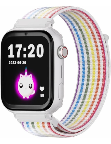 Reloj SaveFamily Smartwatch Modelo Savewatch Color Blanco Unicornio para Niños