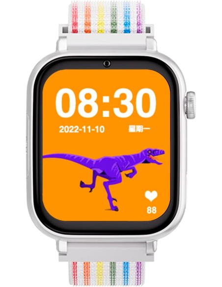 Reloj SaveFamily Smartwatch Modelo Savewatch Color Blanco Unicornio para Niños