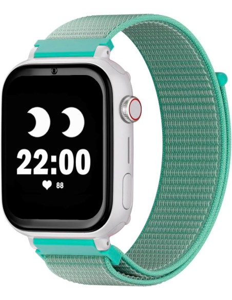 Reloj SaveFamily Smartwatch Modelo Savewatch Color Blanco Océano para Niños