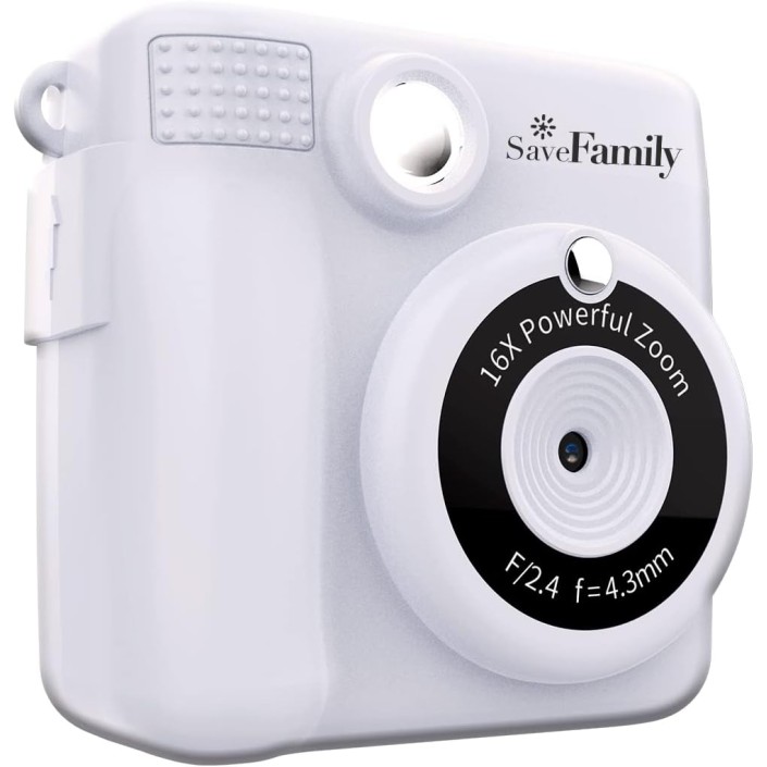Cámara de Fotos Instantánea Print SaveFamily...