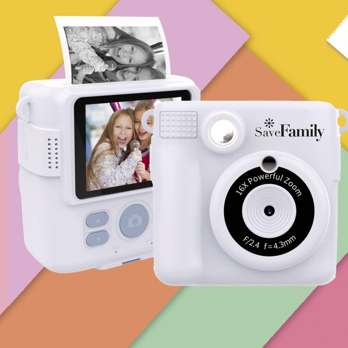Cámara de Fotos Instantánea Print SaveFamily...