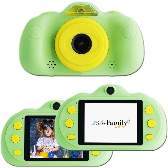 Cámara de Fotos y Vídeo Savefamily Color Verde...