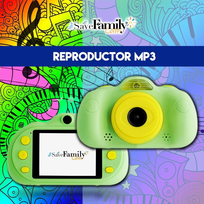 Cámara de Fotos y Vídeo Savefamily Color Verde...