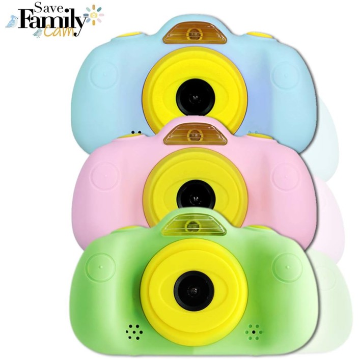 Cámara de Fotos y Vídeo Savefamily Color Rosa...