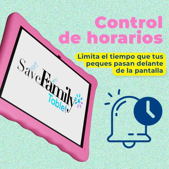 Tablet Evolution  SaveFamily Infantil | Juvenil...