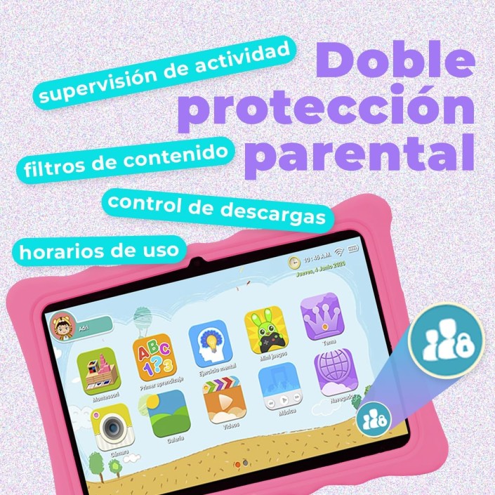 Tablet Evolution  SaveFamily Infantil | Juvenil...