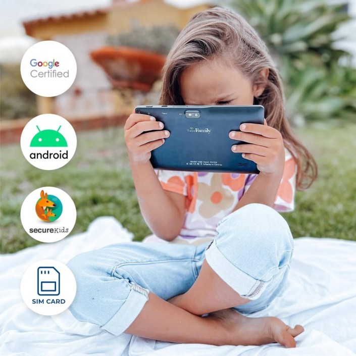 Tablet Evolution  SaveFamily Infantil | Juvenil...