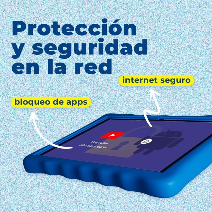 Tablet Evolution  SaveFamily Infantil | Juvenil...