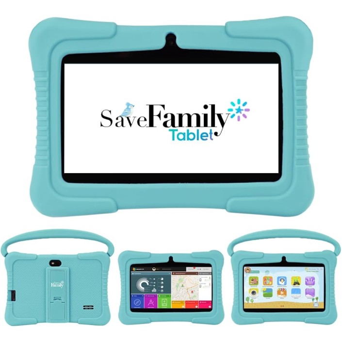 Tablet Kids SaveFamily 7" Para Niños Color Azul