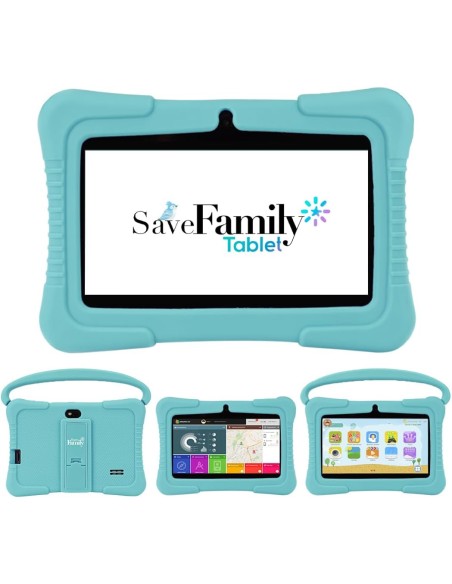 Tablet Kids SaveFamily 7" Para Niños Color Azul