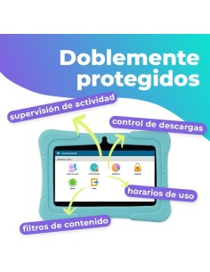Tablet Kids SaveFamily 7" Para Niños Color Azul 2
