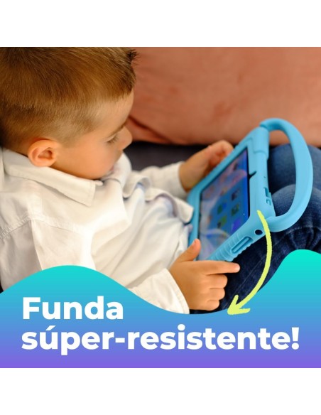 Tablet Kids SaveFamily 7" Para Niños Color Azul