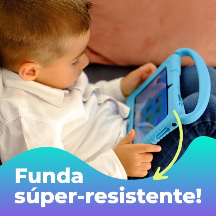 Tablet Kids SaveFamily 7" Para Niños Color Rosa