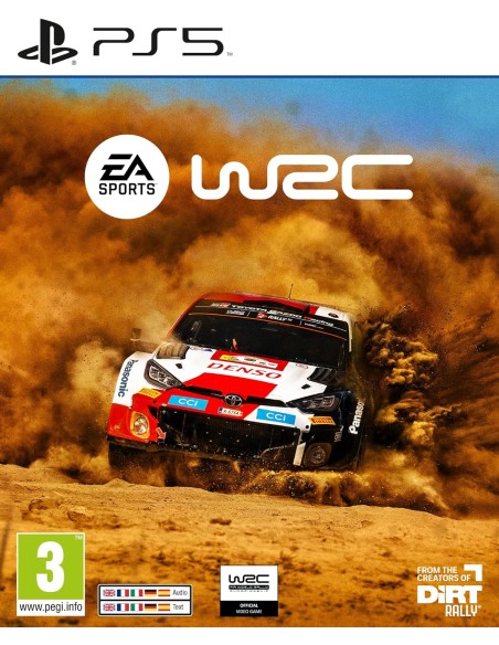 Juego EA Sports WRC Playstation 5 | PS5