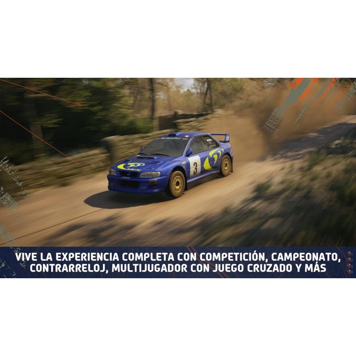 Juego EA Sports WRC Playstation 5 | PS5