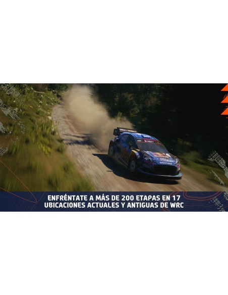 Juego EA Sports WRC Playstation 5 | PS5