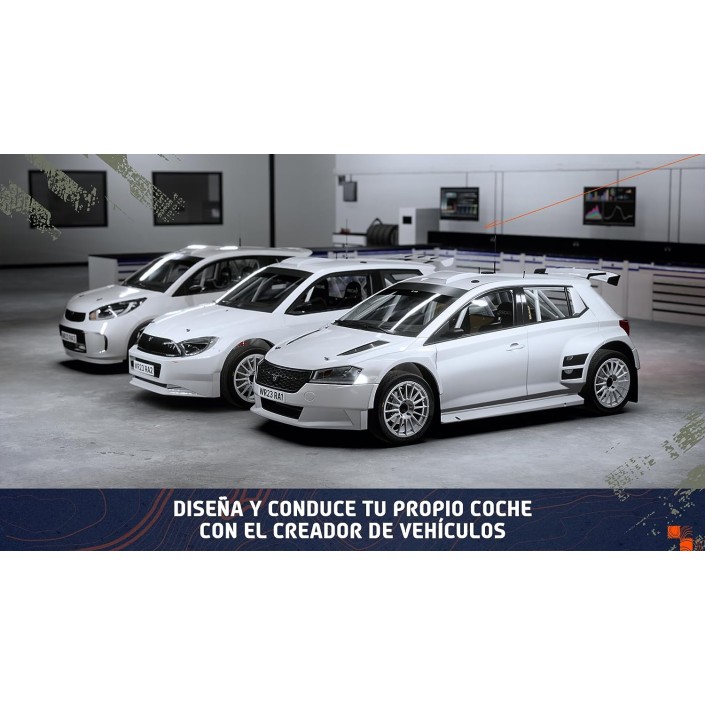 Juego EA Sports WRC Playstation 5 | PS5