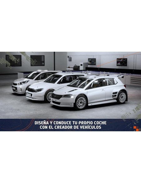 Juego EA Sports WRC Playstation 5 | PS5