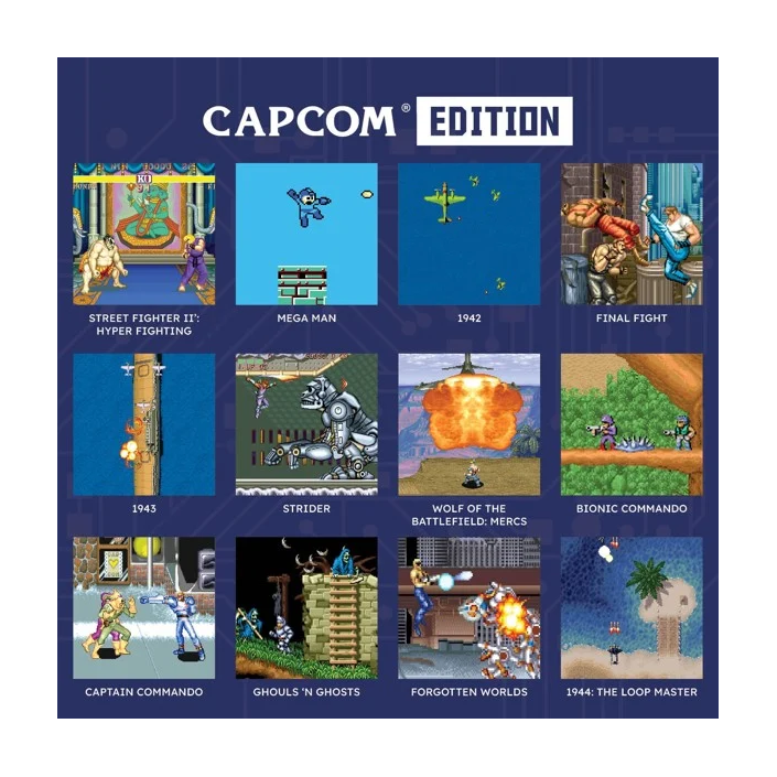 Videoconsola Pocket Retro Capcom Edition