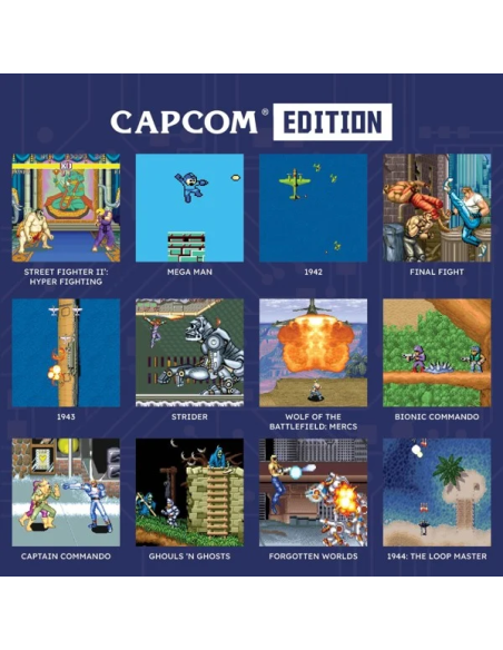 Videoconsola Pocket Retro Capcom Edition