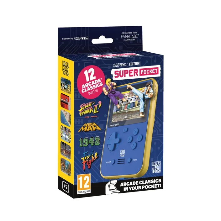 Videoconsola Pocket Retro Capcom Edition