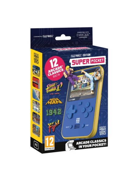 Videoconsola Pocket Retro Capcom Edition