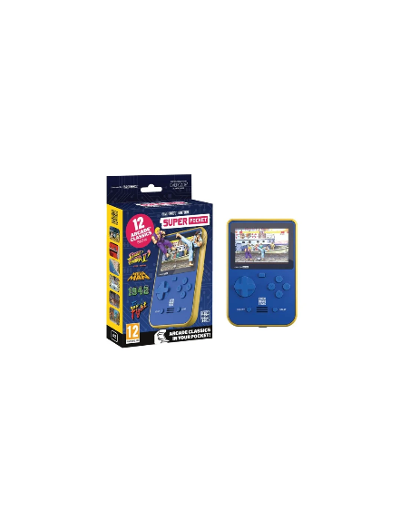 Videoconsola Pocket Retro Capcom Edition