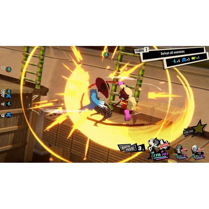 Juego Persona 5 Táctica Playstation 4 | PS4