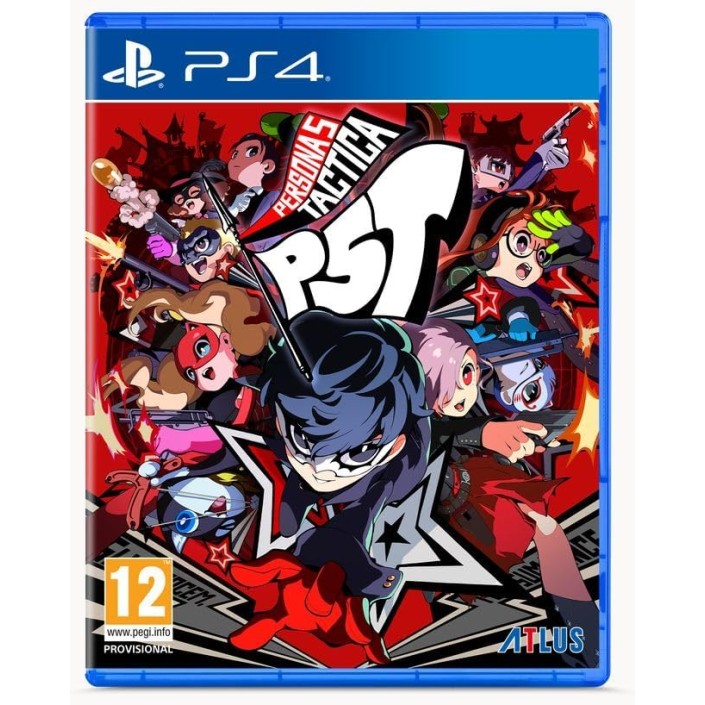 Juego Persona 5 Táctica Playstation 4 | PS4