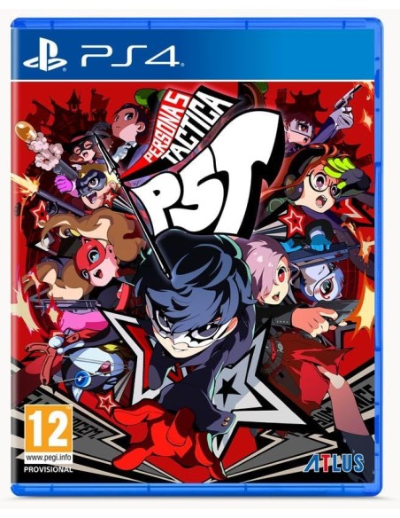 Juego Persona 5 Táctica Playstation 4 | PS4