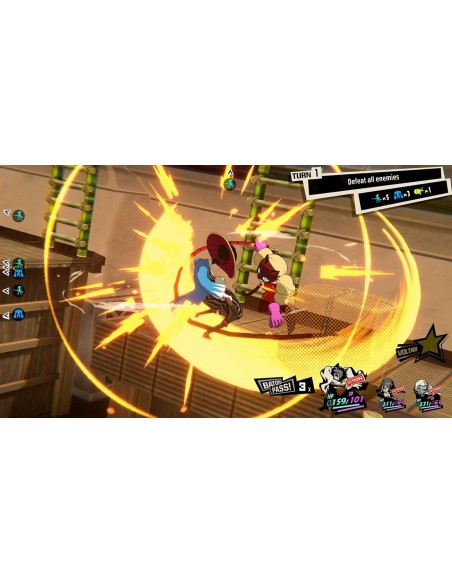 Juego Persona 5 Táctica para Nintendo Switch