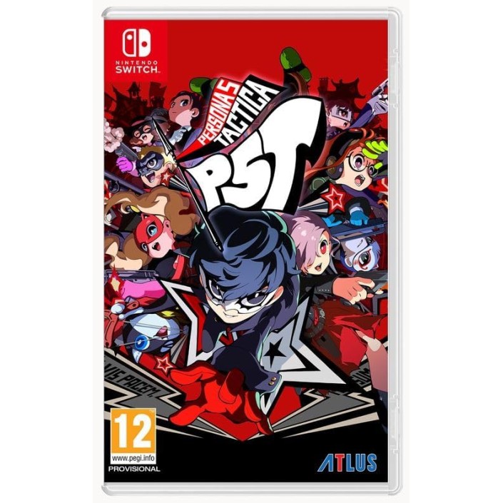 Juego Persona 5 Táctica para Nintendo Switch