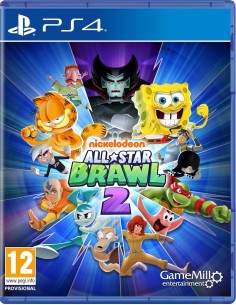 Juego Nickelodeon All-Star Brawl 2 para Playstation 4 | PS4