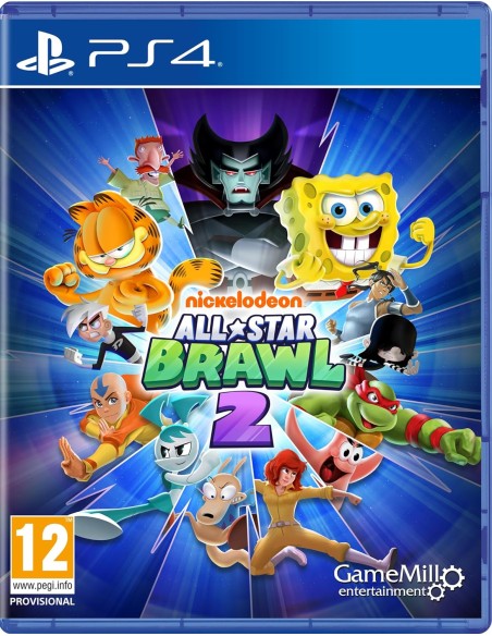 Juego Nickelodeon All-Star Brawl 2 para Playstation 4 | PS4