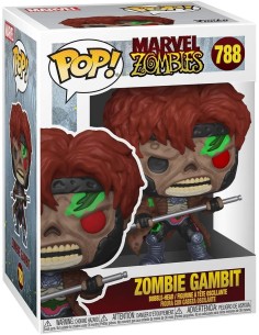 Figura Funko Pop! Marvel Zombies Zombie Gambit Modelo 788... 2