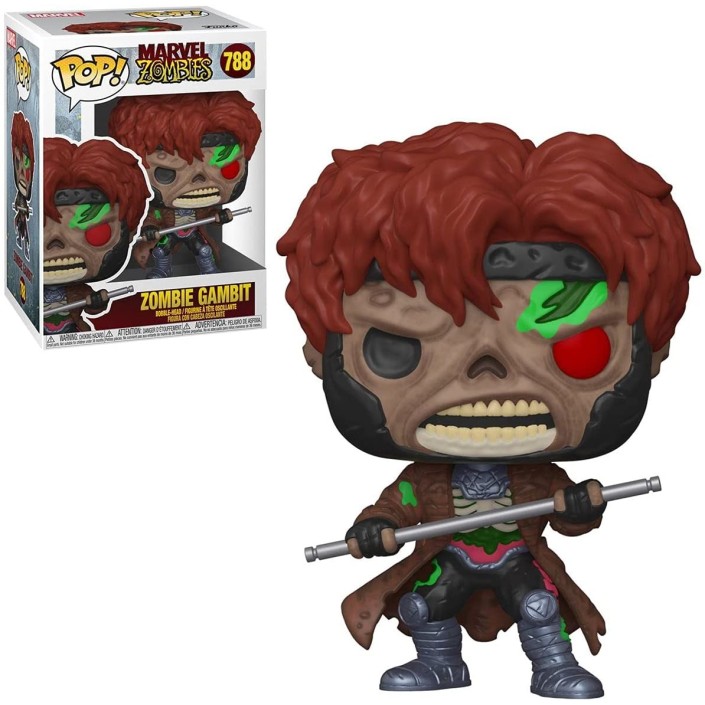 Figura Funko Pop! Marvel Zombies Zombie Gambit...