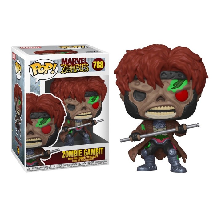 Figura Funko Pop! Marvel Zombies Zombie Gambit...