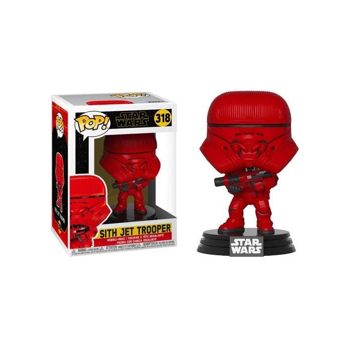 Figura Funko Pop! Star Wars El Ascenso De...