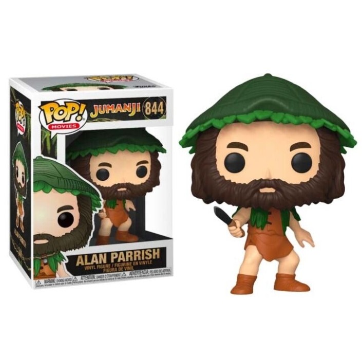 Figura Funko Pop! Jumanji Alan Parrish Modelo...