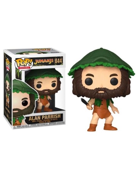 Figura Funko Pop! Jumanji Alan Parrish Modelo 844 | 40638