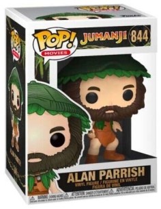 Figura Funko Pop! Jumanji Alan Parrish Modelo 844 | 40638 2