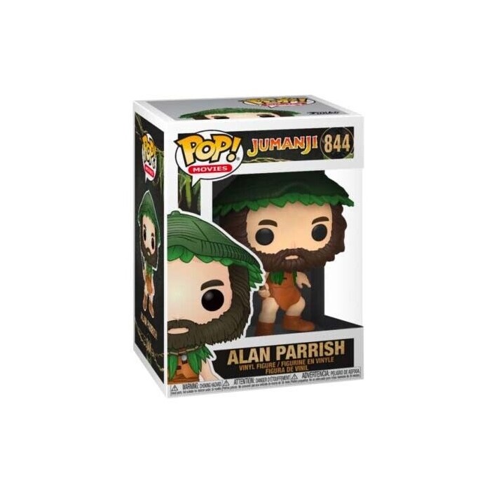 Figura Funko Pop! Jumanji Alan Parrish Modelo...