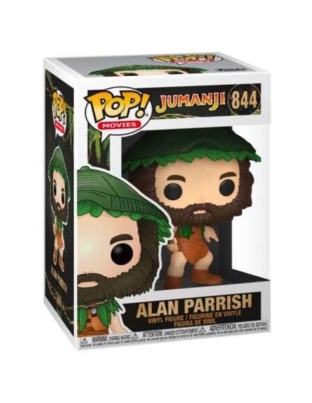 Figura Funko Pop! Jumanji Alan Parrish Modelo 844 | 40638