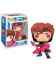 Figura Funko Pop! Marvel X-Men Gambito con Cartas Modelo... 2