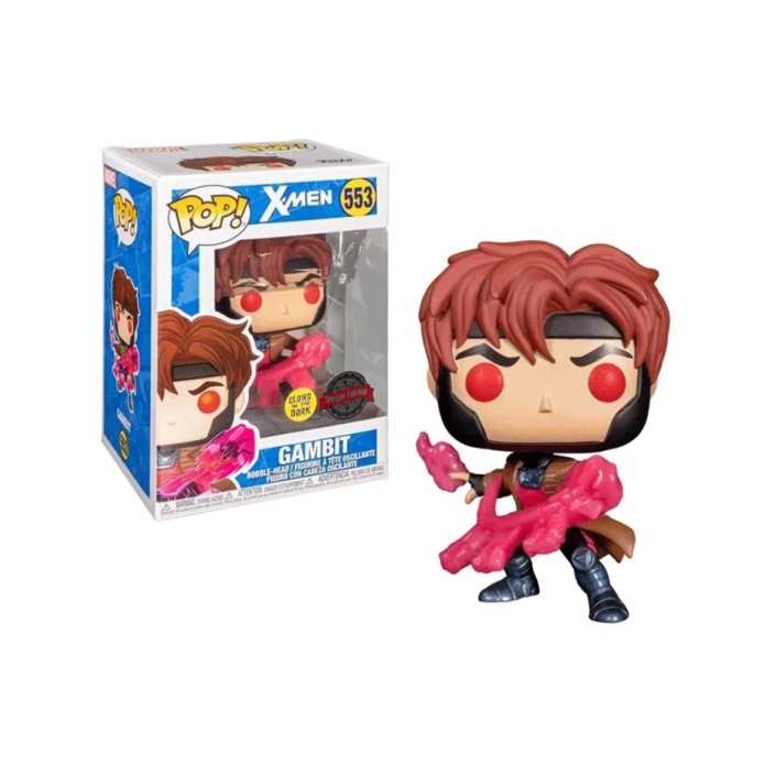 Figura Funko Pop! Marvel X-Men Gambito con...