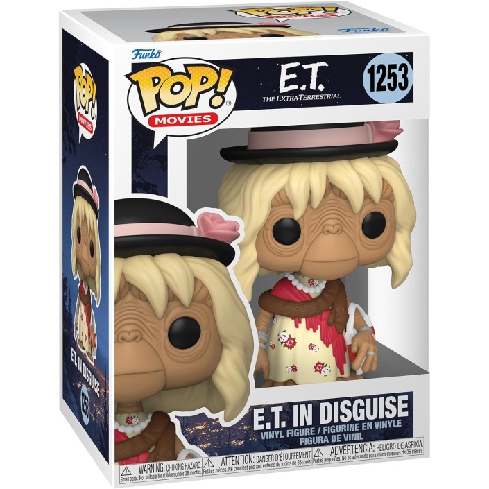 Figura Funko Pop! Peliculas ET Disfrazado...