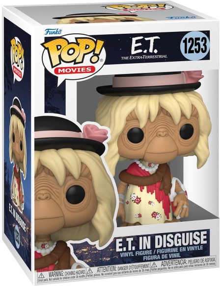 Figura Funko Pop! Peliculas ET Disfrazado Modelo 1253| 47529