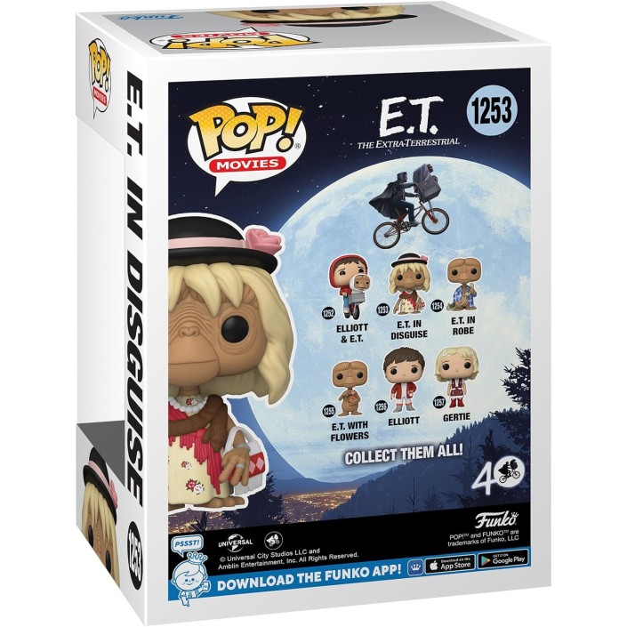 Figura Funko Pop! Peliculas ET Disfrazado...