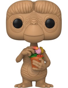 Figura Funko Pop! Peliculas ET con Flores Modelo 1255 |...
